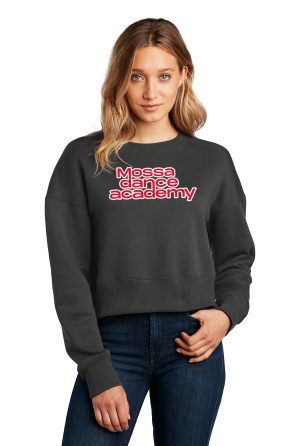 District® Women’s Perfect Weight® Fleece Cropped Crew
