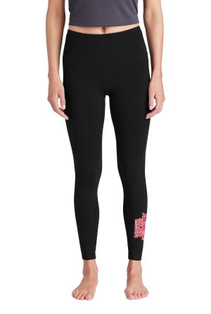 Sport-Tek ® Ladies High Rise 7/8 Legging