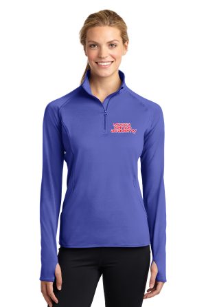 Sport-Tek® Ladies Sport-Wick® Stretch 1/2-Zip Pullover