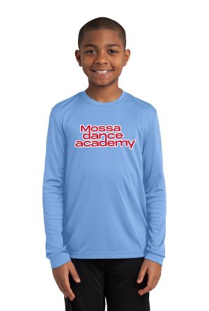 Sport-Tek® Youth Long Sleeve PosiCharge® Competitor™ Tee