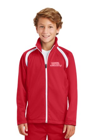 Sport Tek Youth Tricot Track Jacket