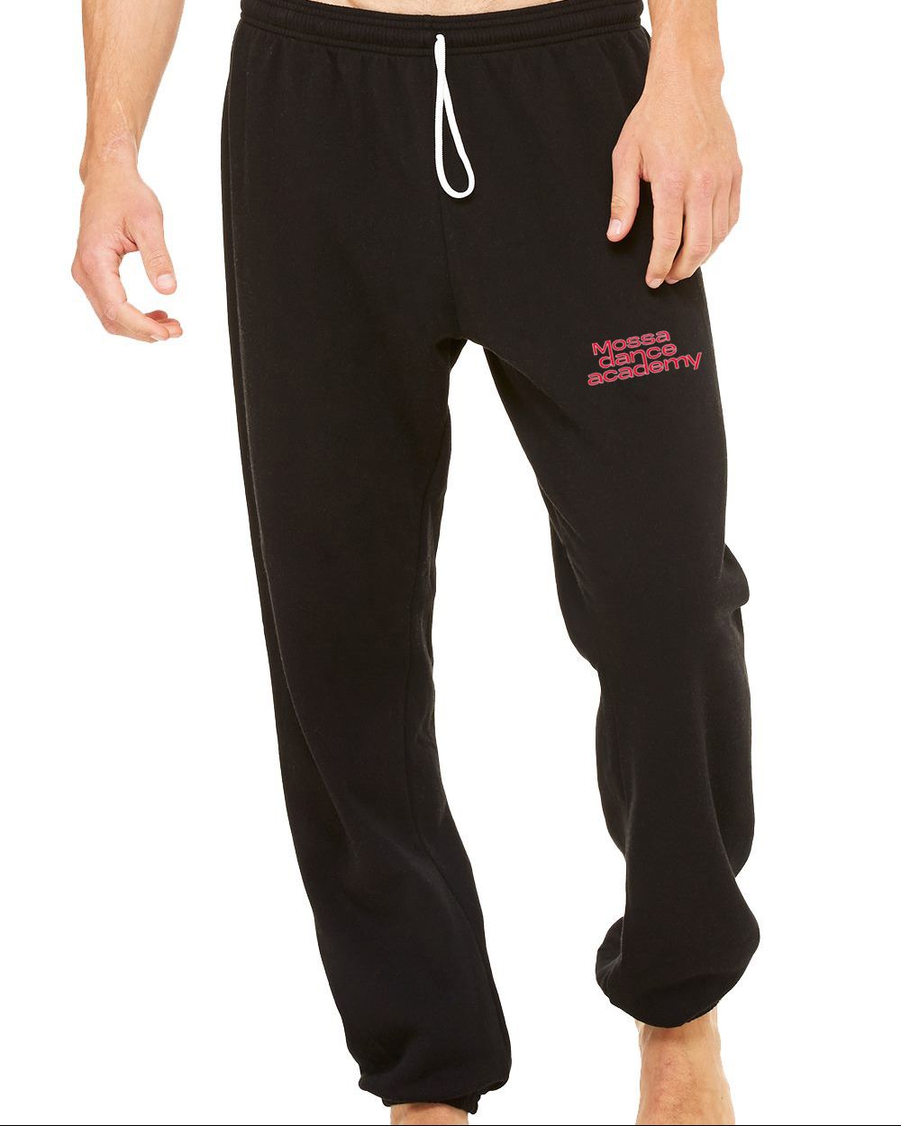 Bella & Canvas Unisex Fleece Scrunch Pants