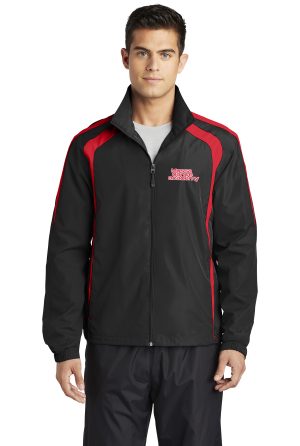 Sport-Tek® Colorblock Raglan Jacket