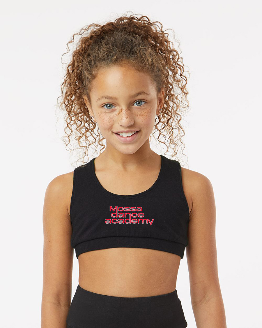 Boxercraft® Girls Sports Bra